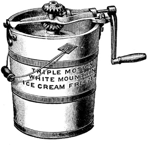  Fashioned  Cream Maker on Handcranked Ice Cream Maker Jpg