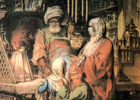 Bekir Effendi (later known as Haci Bekir) - legendary Ottoman confectionary and inventor of Lokum