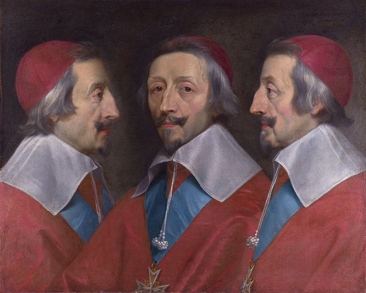 Cardinal de Richelieu, probably one of the most well-known cardinals 