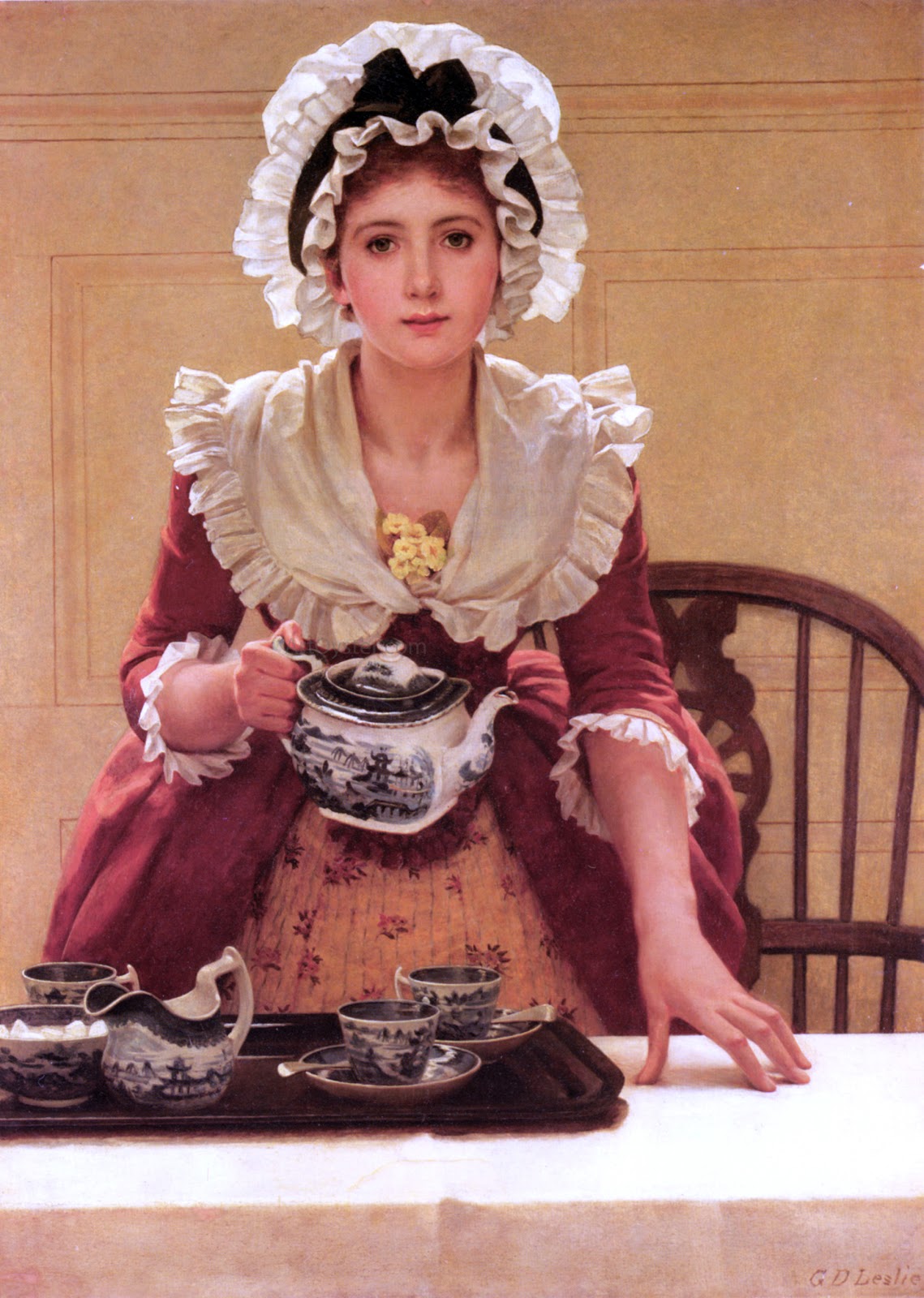 George Dunlop Leslie - Tea