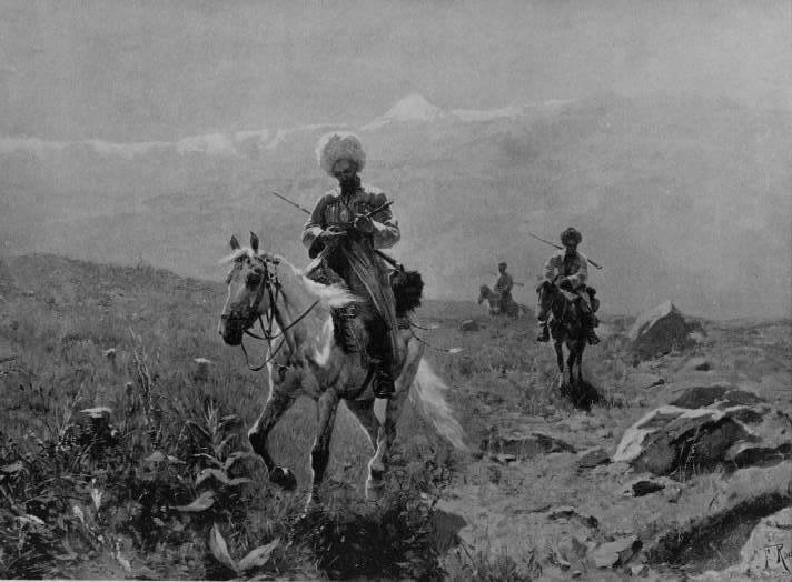 Riders of the Caucasus