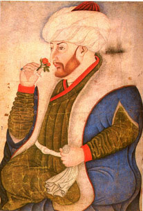 Sultan Mehmet the Conquerer