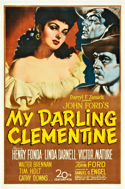 My darling Clementine