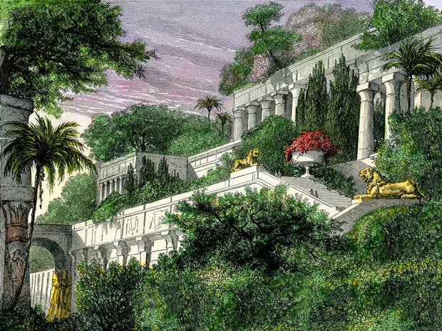 Hanging Gardens of Babylon