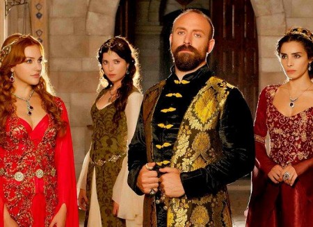 'Magnificent Century' (or 'Muhteşem Yüzyıl' in Turkish) is a (regionally) extremely popular Turkish TV-series about Sultan Suleyman the Magnificent, where a lot of the action takes place in the Topkapi palace.