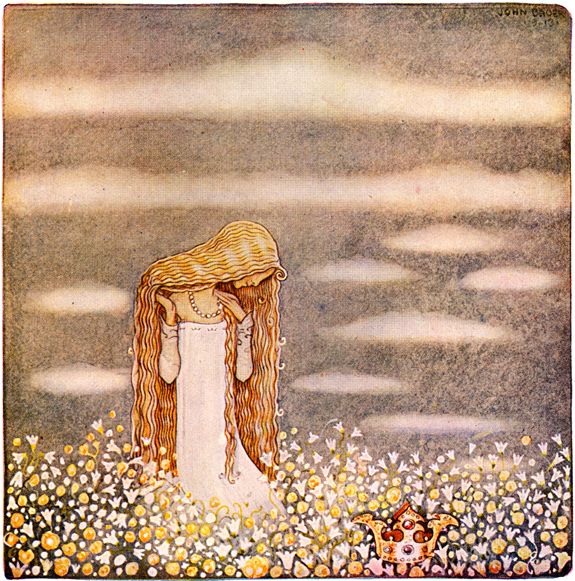 nordic thoughts by john bauer