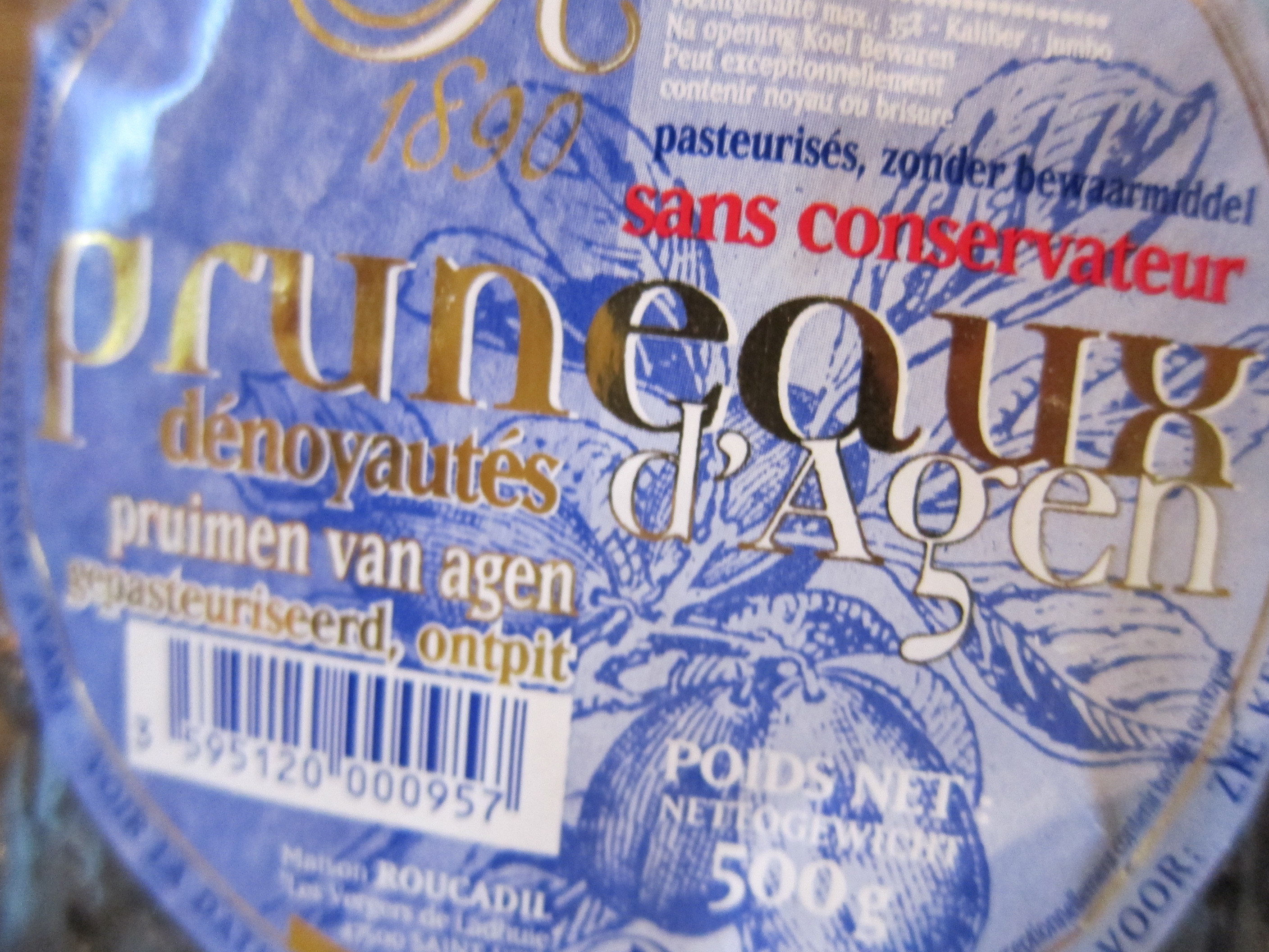 Going for the best: Prunes from Agen (in France)