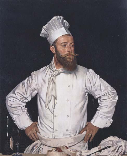 Sir William Orpen-Le Chef de l'Hotel Chatham