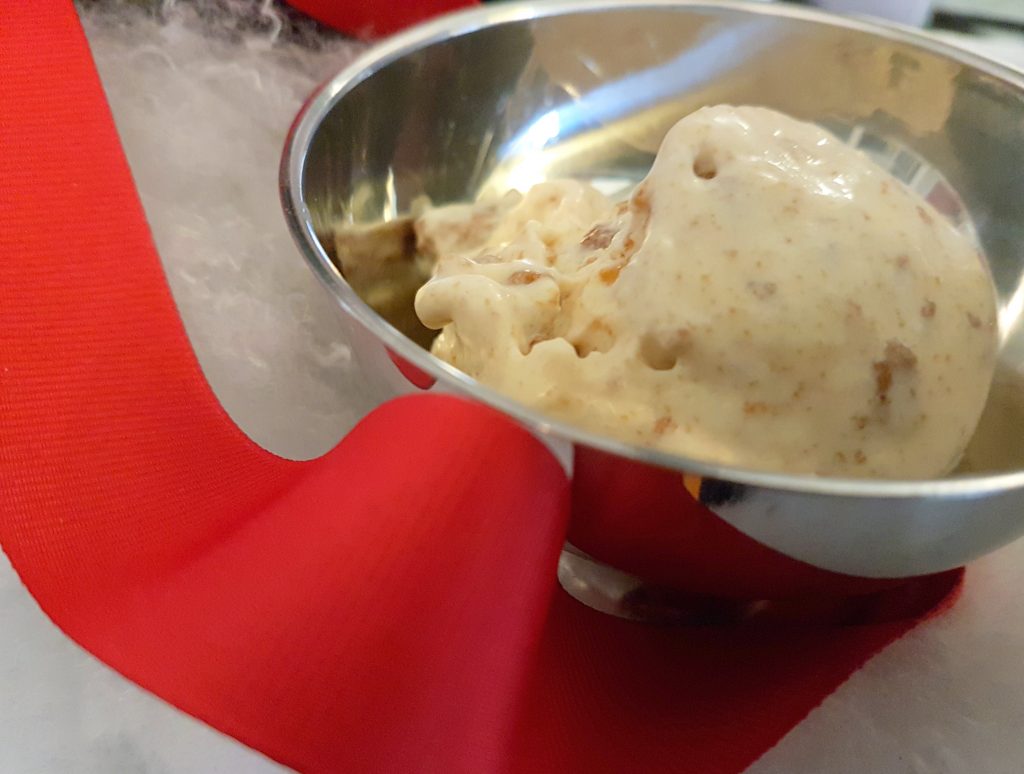 Gingerbread Blue Cheese ice cream