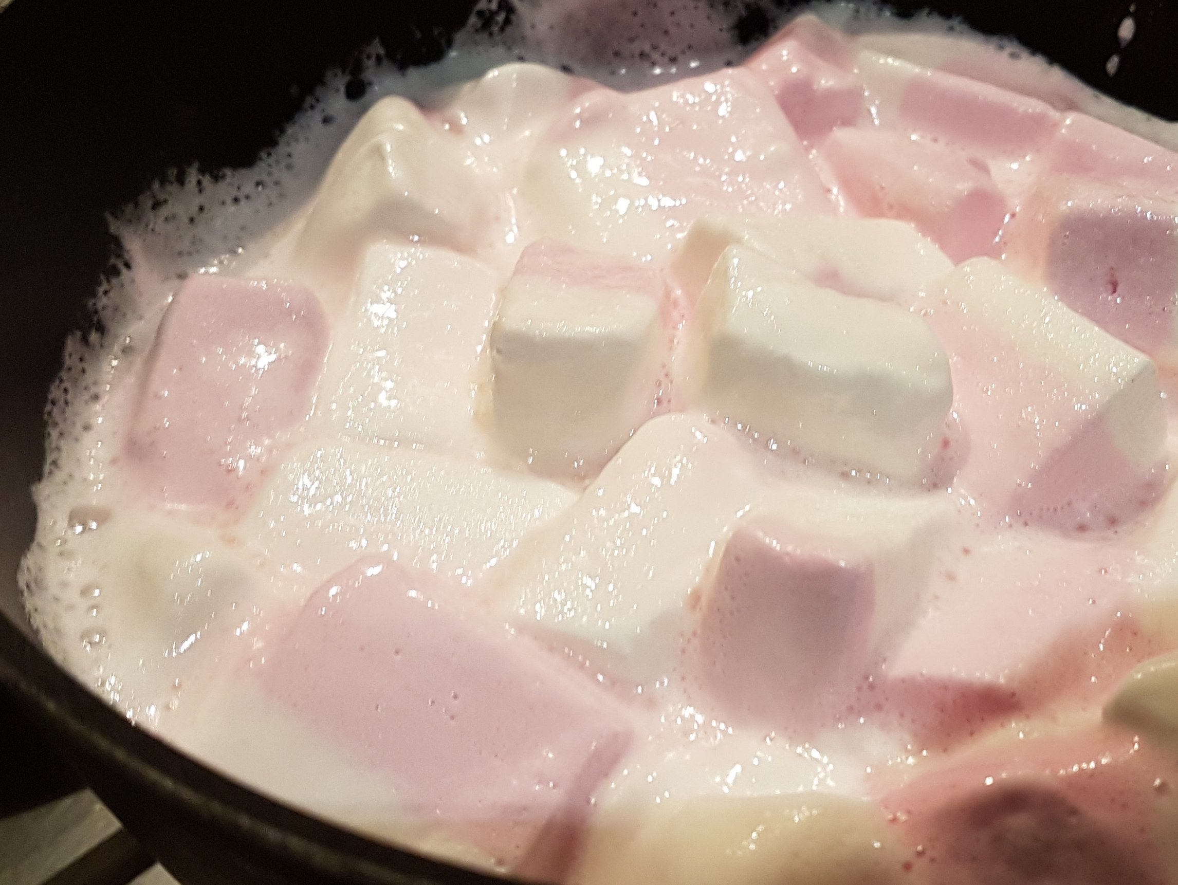 Marshmallow chocolate ice cream ice cream nation