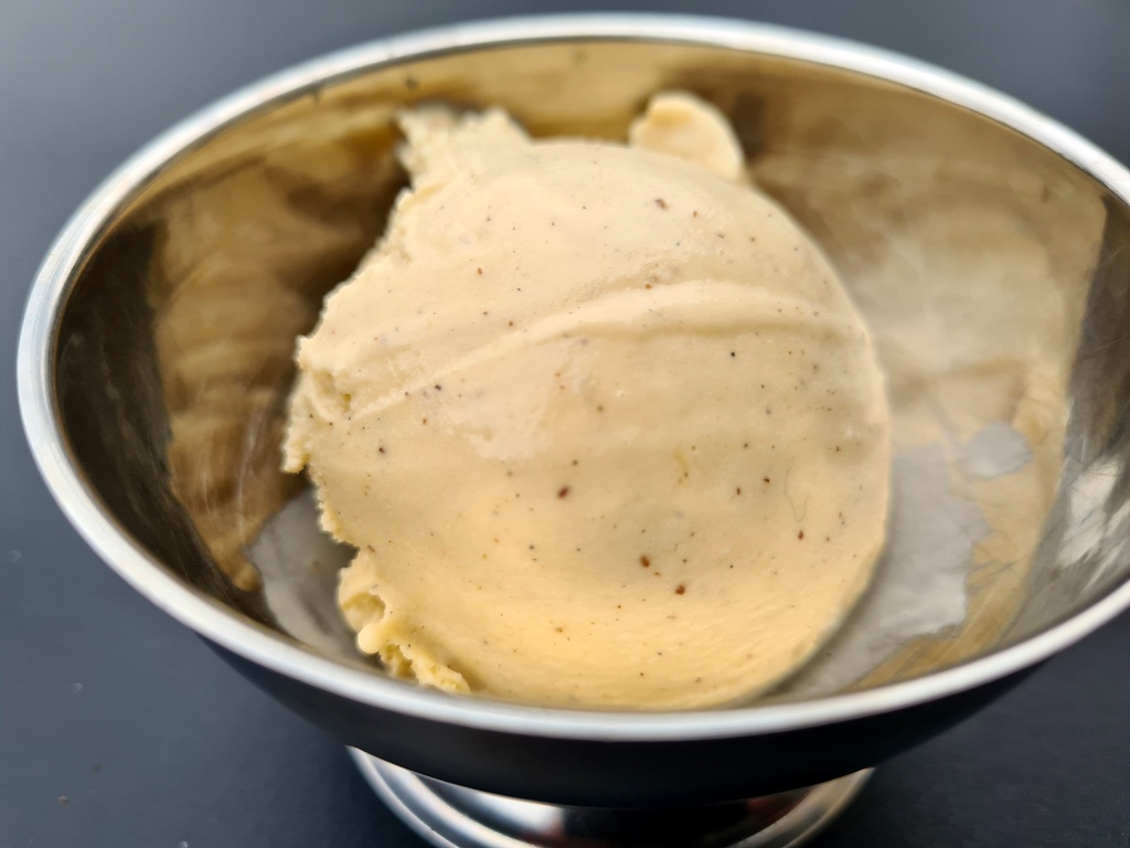 strubehoved Hvis skjorte Ice cream sous vide (with Barbados Custard ice cream!) – ICE CREAM NATION